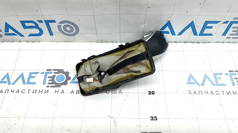 Ручка КПП с кожухом Ford Escape MK3 17-19 кожа черная