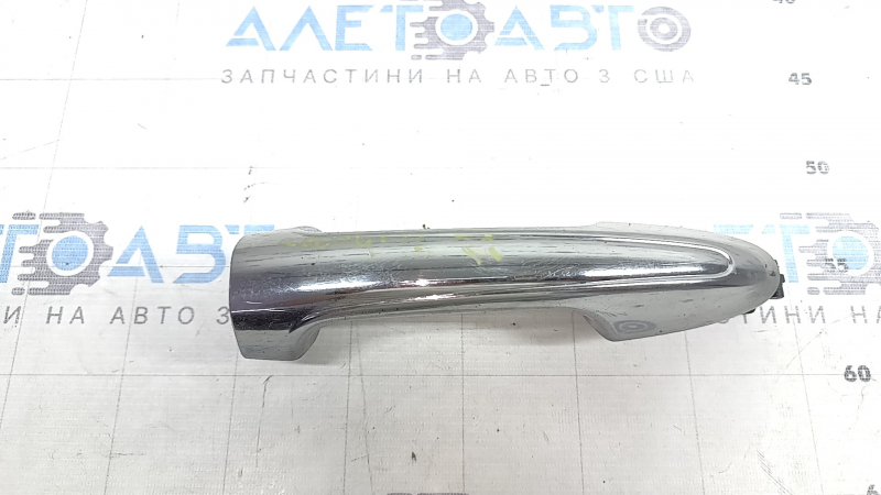 Ручка двери внешняя задняя правая Toyota Rav4 16-18 хром