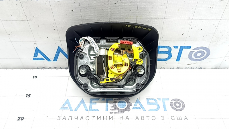 Подушка безопасности airbag в руль водительская Jeep Grand Cherokee WL 21-26 черная