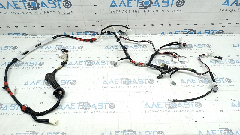 Проводка двери багажника Toyota Rav4 hybrid 15-17