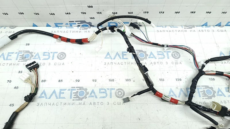 Проводка двери багажника Toyota Rav4 hybrid 15-17