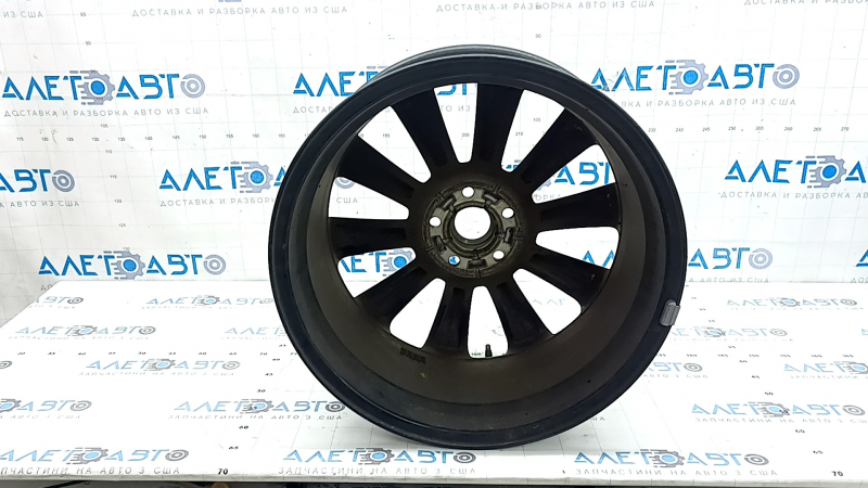Диск колесный R18x7.5J ET 52.5 Ford Escape MK3 13-19 тип 3, бордюрка, полезла краска, под прокат