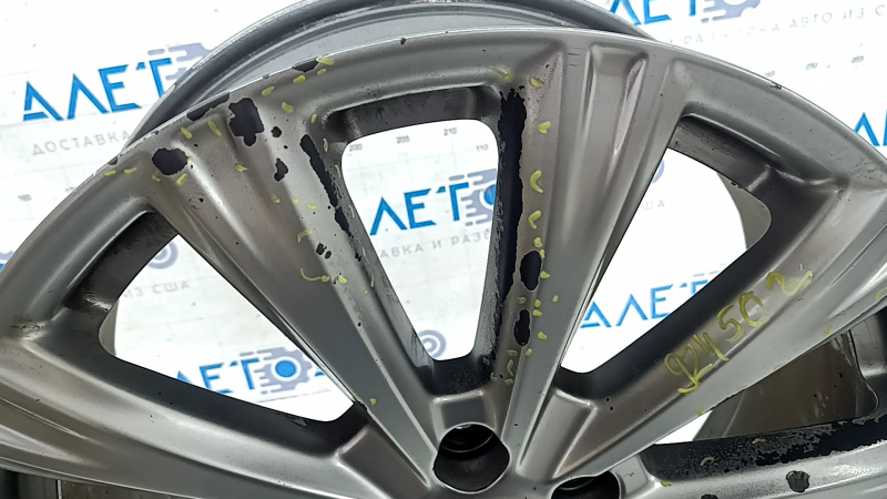 Диск колесный R18x7.5J ET 52.5 Ford Escape MK3 13-19 тип 3, полезла краска