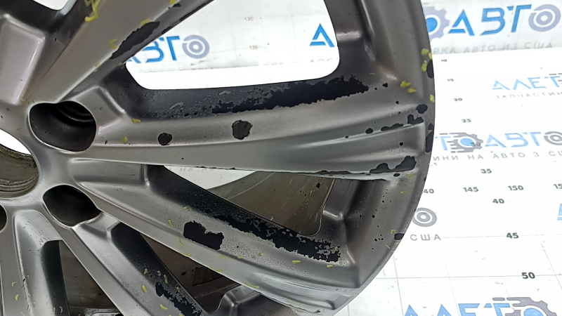 Диск колесный R18x7.5J ET 52.5 Ford Escape MK3 13-19 тип 3, полезла краска