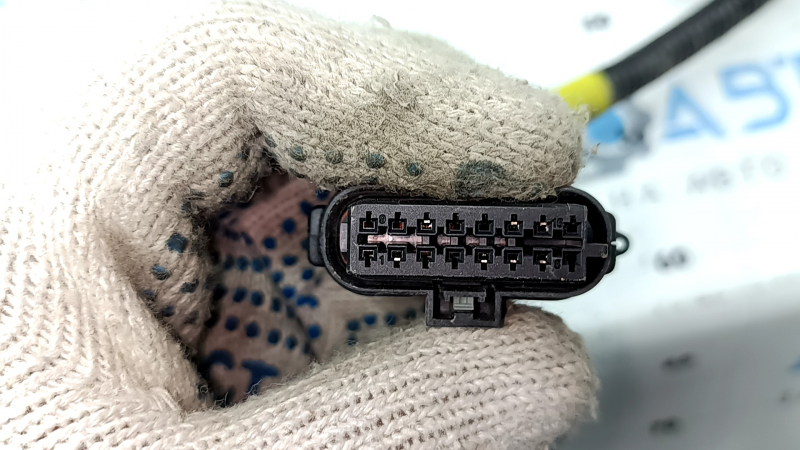 Проводка заднего бампера Jeep Grand Cherokee WL 22-23 под парктроники и BSM