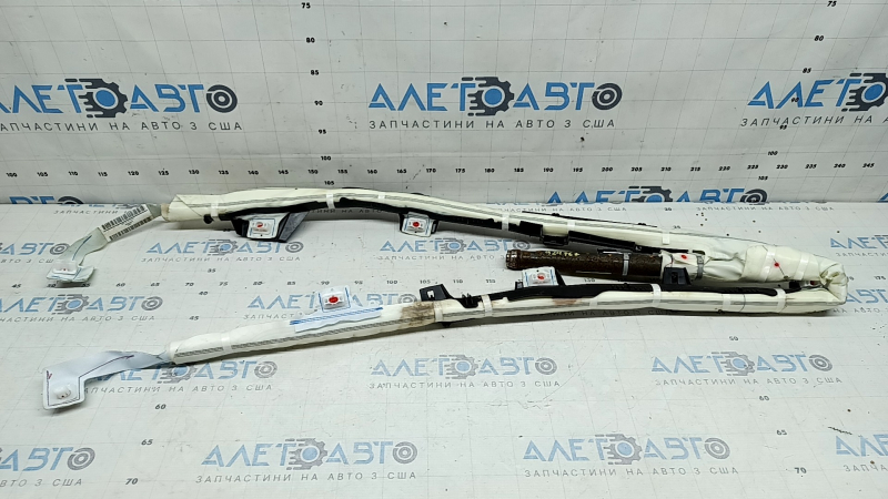 Подушка безопасности airbag боковая шторка правая Toyota Rav4 13-18 ржавый пиропатрон