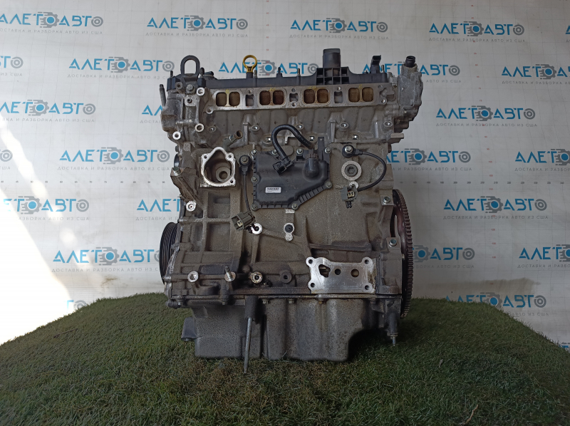 Двигатель Ford Escape MK3 17-19 T20HDTX 2.0T 132к, запустился, компрессия 10-10-10-10