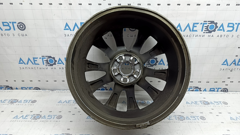 Диск колесный R18х7.5J Toyota Rav4 16-18 бордюрка, корозия, под прокат