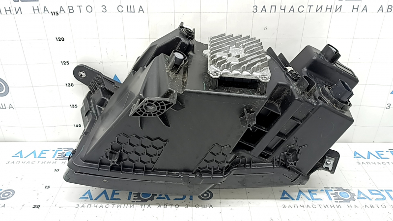 Фара передняя правая в сборе Jeep Grand Cherokee WL 21-26 LED, с блоком