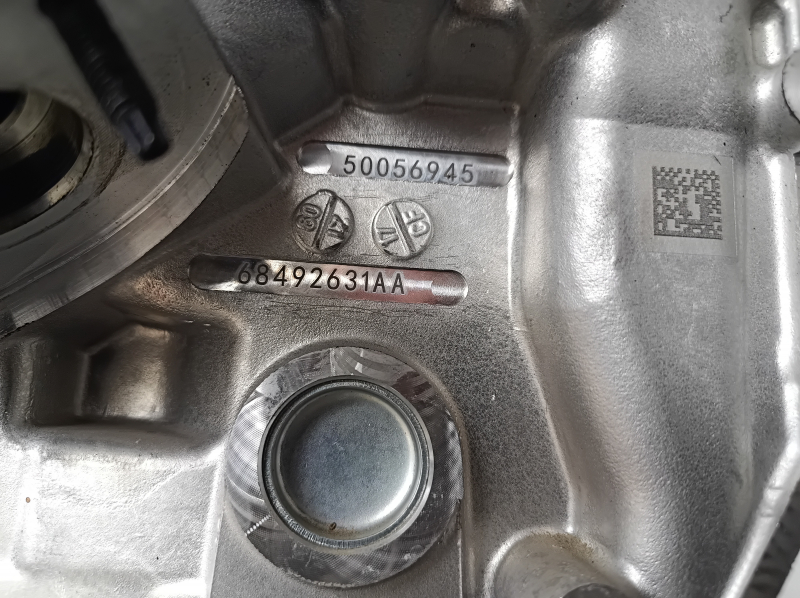 Двигатель Jeep Grand Cherokee WL 22-26 2.0T PHEV ECX 20к, повреждение водой, эмульсия, клин, на запчасти