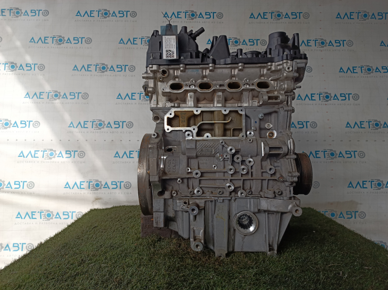 Двигатель Jeep Grand Cherokee WL 22-26 2.0T PHEV ECX 20к, повреждение водой, эмульсия, клин, на запчасти
