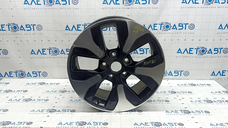 Диск колесный R18x8J 5x127 ET50 Jeep Grand Cherokee WL 22-25 лёгкая бордюрка