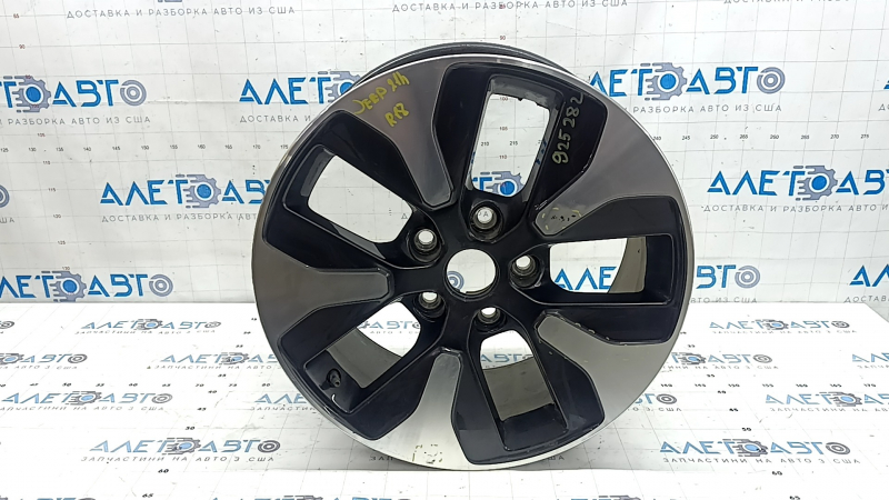 Диск колесный R18x8J 5x127 ET50 Jeep Grand Cherokee WL 22-25 лёгкая бордюрка