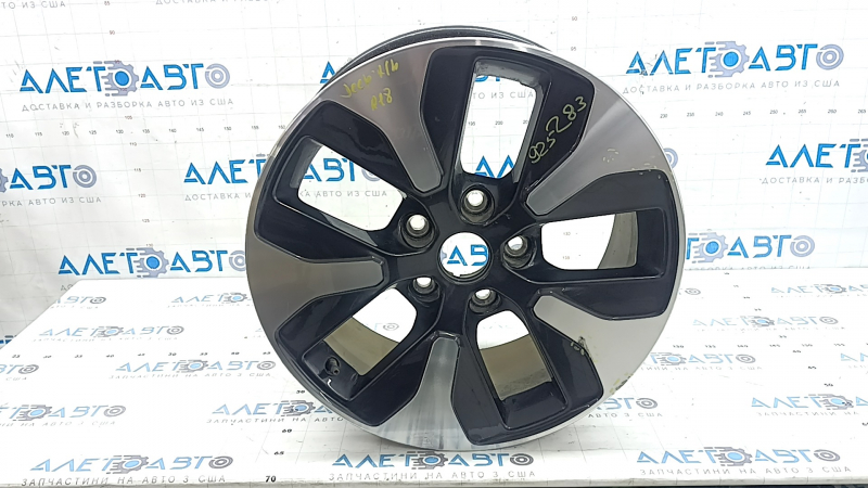 Диск колесный R18x8J 5x127 ET50 Jeep Grand Cherokee WL 22-25 лёгкая бордюрка