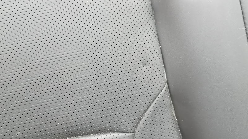 Подушка заднего ряда сидений Honda Accord 23-26 кожа черная, перфорация, подогрев, замята