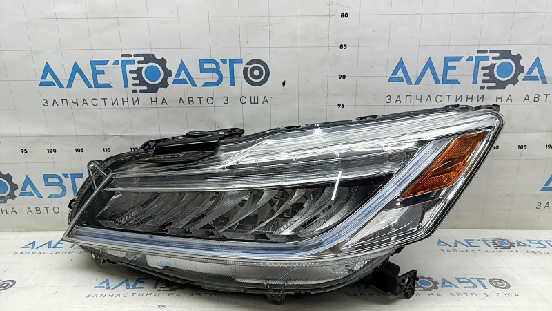 Фара передняя левая в сборе Honda Accord 17-17 Touring hybrid, LED