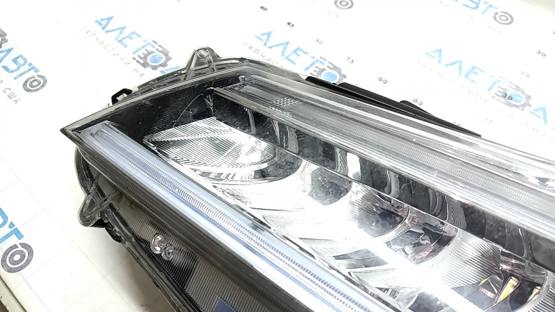 Фара передняя левая в сборе Honda Accord 17-17 Touring hybrid, LED
