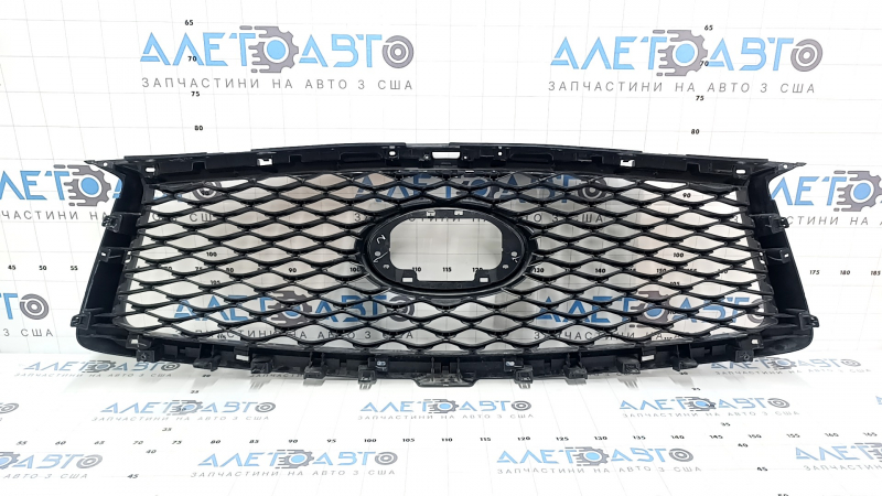 Решетка радиатора grill Infiniti QX50 19-25 голая, без молдинга и эмблемы