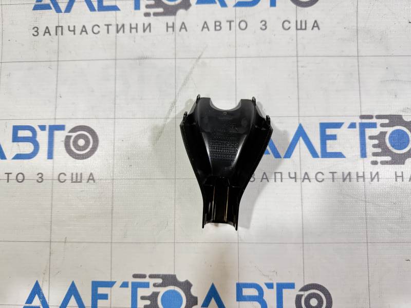 Накладка зеркала внутрисалонного VW Tiguan 18-23 черн, под датчик дождя