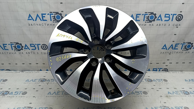 Диск колесный R17 x 7.5j 5*114,3 Honda Accord 13-17 hybrid бордюрка, под прокат