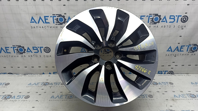 Диск колесный R17 x 7.5j 5*114,3 Honda Accord 13-17 hybrid легкая бордюрка