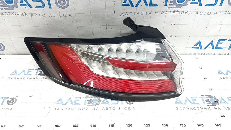 Фонарь внешний крыло левый Ford Edge 19-24 рест Titanium, ST, царапины