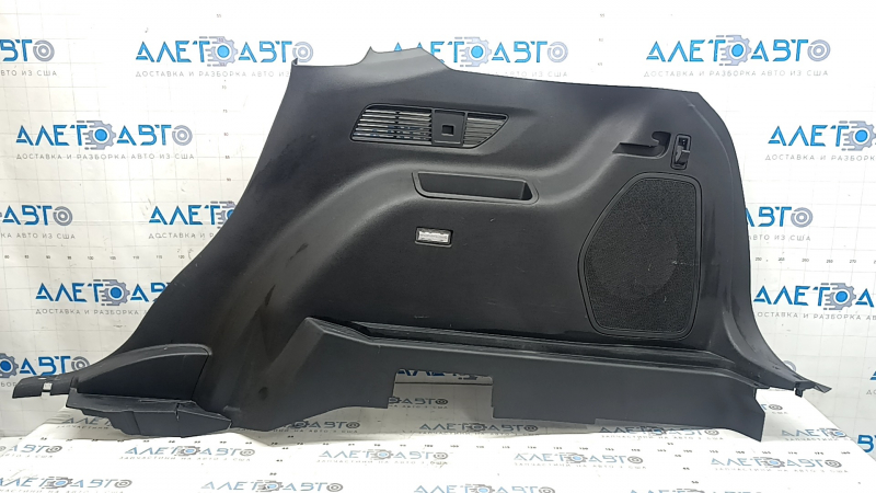 Обшивка арки правая Ford Edge 15-24 черная под сабвуфер, царапины, потерта