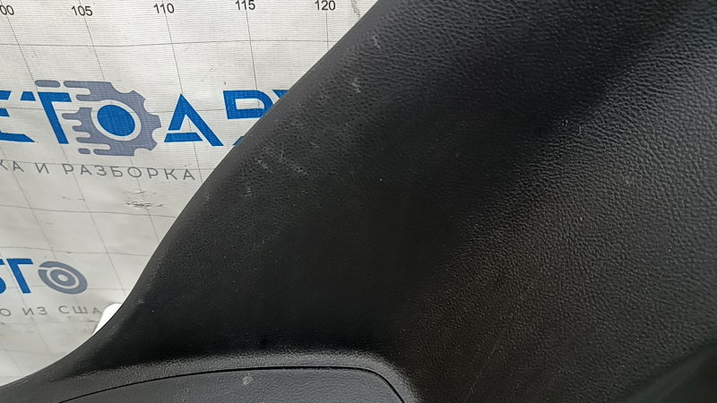 Обшивка арки правая Ford Edge 15-24 черная под сабвуфер, царапины, потерта