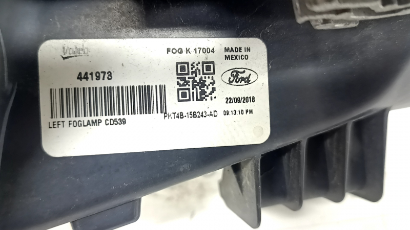Противотуманная фара птф левая Ford Edge 19-24 LED