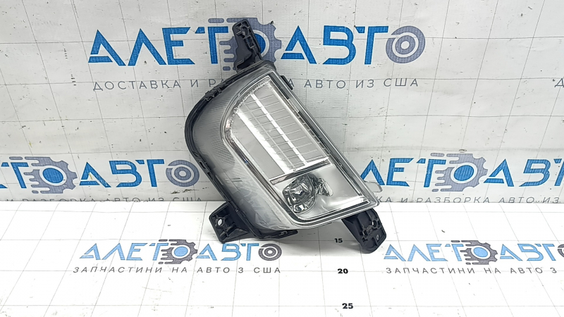 Противотуманная фара птф правая Ford Edge 19-24 LED, трещина