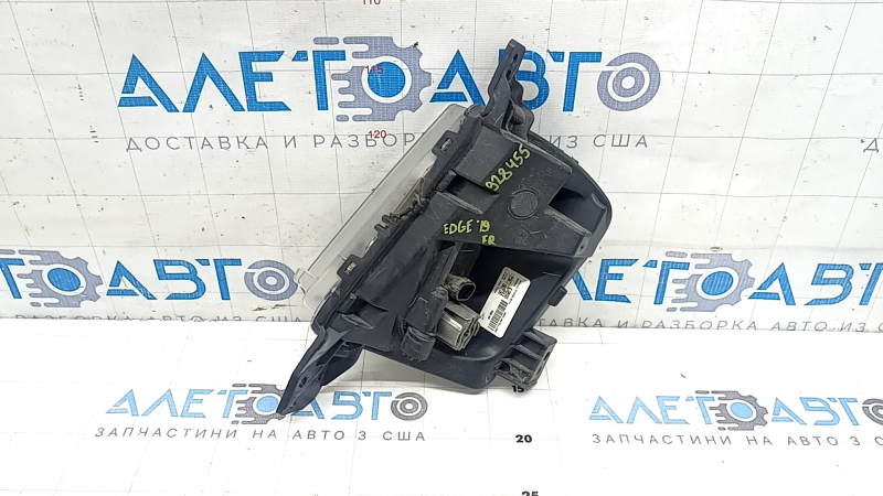 Противотуманная фара птф правая Ford Edge 19-24 LED, трещина