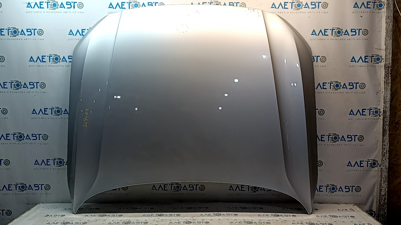 Капот голый Volvo V90 17-23 серебро 711, алюминий, тычка, царапины, скол