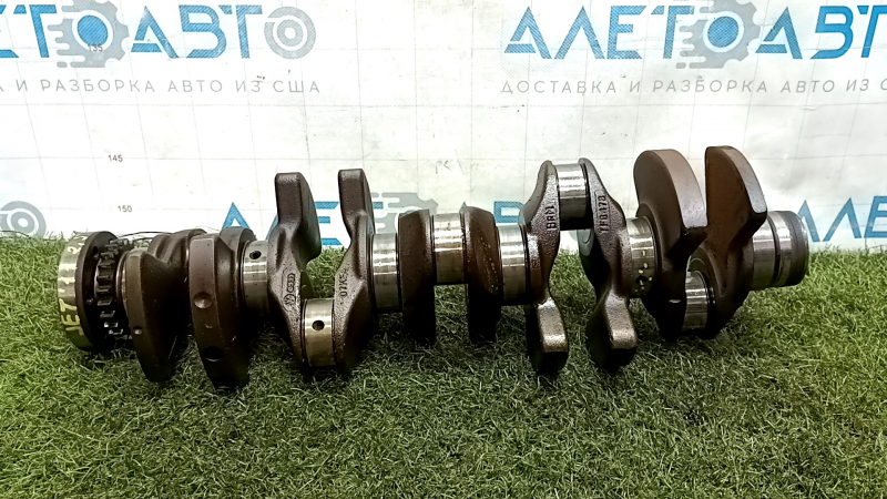 Коленвал VW Jetta 11-14 USA 2.5 К:57.96 Ш:47.75 под шлифовку