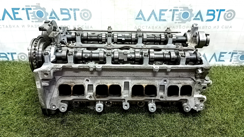 Головка блока цилиндров в сборе Mazda CX-5 18-23 2.5 48к