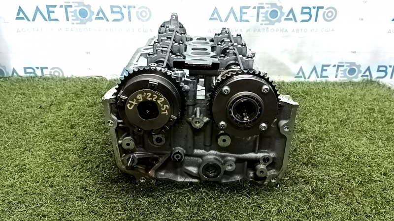 Головка блока цилиндров в сборе Mazda CX-5 18-23 2.5 48к