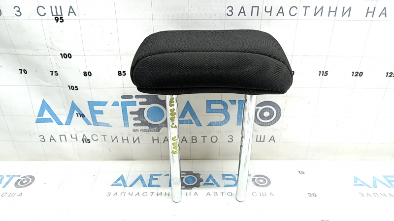 Подголовник 2 ряда центральный Kia Sportage 23-25 тряпка черная