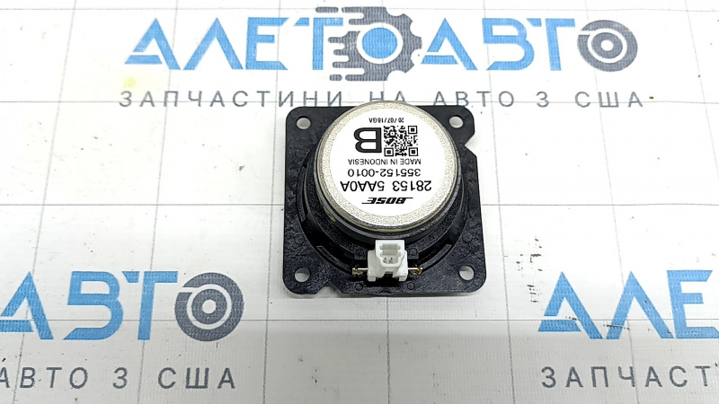 Динамик торпедный левый Infiniti QX50 19-25 Bose