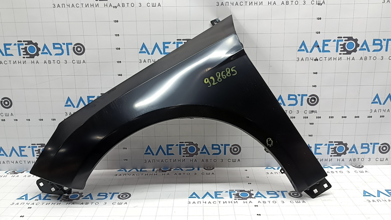 Крыло переднее левое Ford Focus mk3 11-18 usa, сталь Китай, тычка