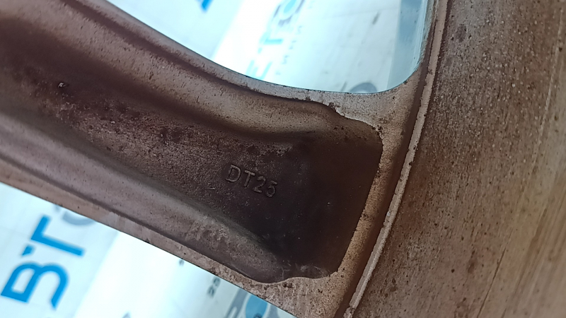 Диск колесный R19х7.5J ET25 Infiniti QX50 19-22 легкая бордюрка
