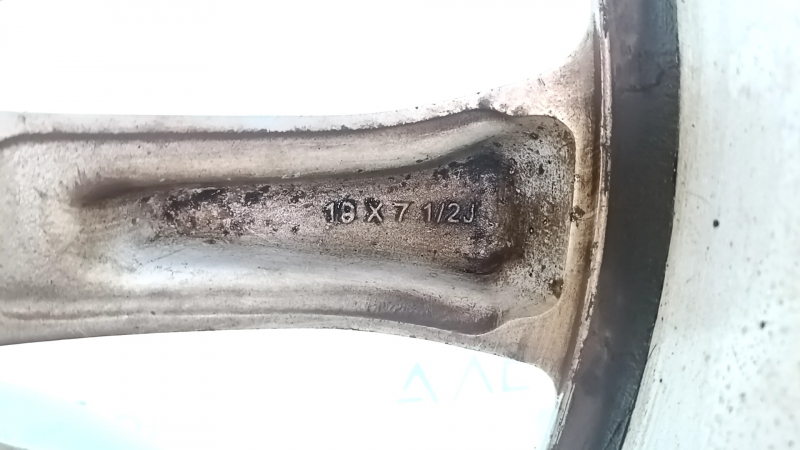 Диск колесный R19х7.5J ET25 Infiniti QX50 19-22 легкая бордюрка