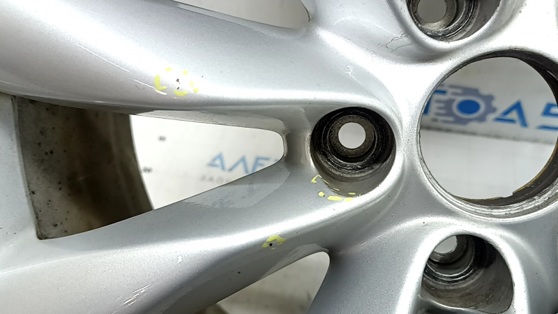 Диск колесный R19х7.5J ET25 Infiniti QX50 19-22 легкая бордюрка