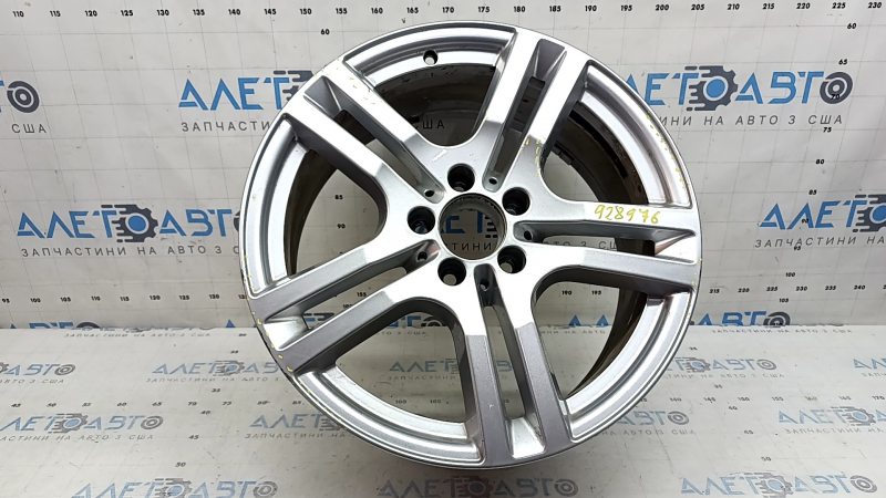 Диск колесный R18 x 7,5J ET53 Mercedes H247 GLA 20-23 легкая бордюрка