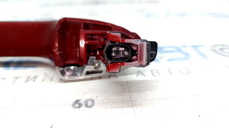 Ручка двери внешняя задняя правая Mercedes H247 GLA 20-26 keyless, хром