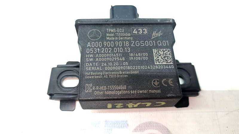 Компьютер tire pressure monitor receiver Mercedes H247 GLA 20-26
