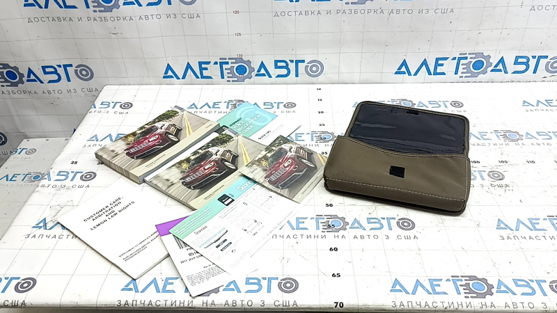 Manual инструкция Jeep Grand Cherokee WK2 17 английский язык