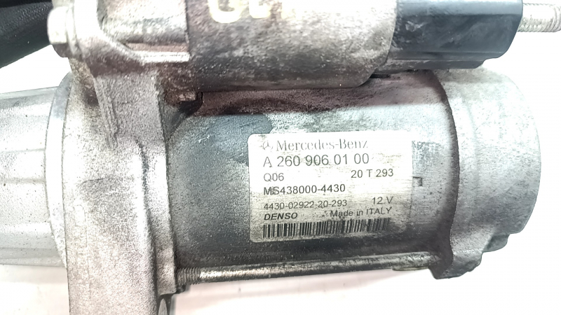Стартер Mercedes H247 GLA 20-26 M260