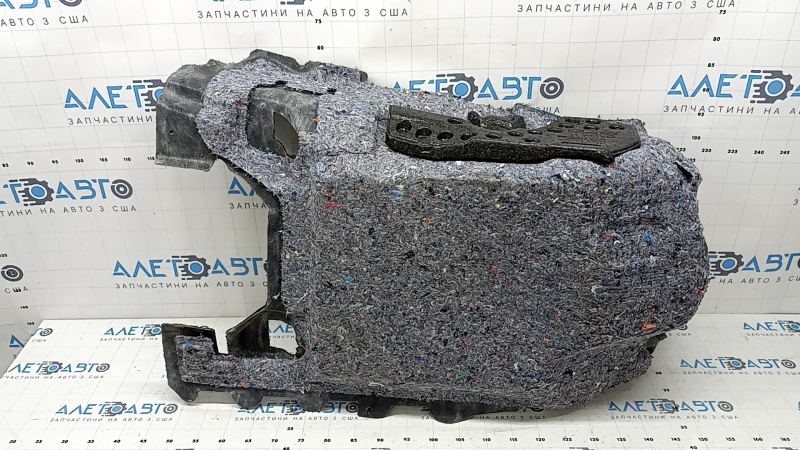 Покрытие пола переднее левое Jeep Grand Cherokee WK2 11-21 черное, под чистку