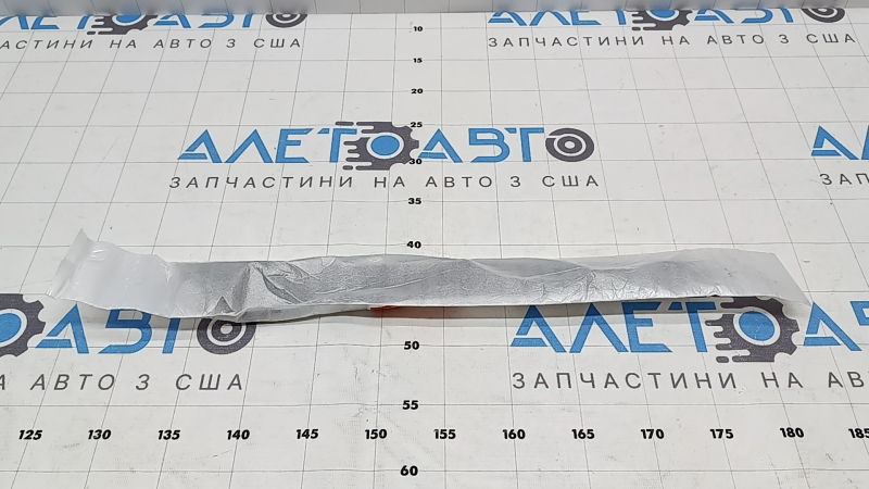 Молдинг решетки радиатора левый Honda Civic XI FE/FL 22-26