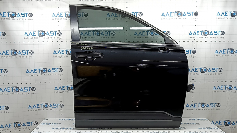 Дверь в сборе передняя правая Honda CRV 23-26 keyless, черный NH731P, стекло с маркировкой