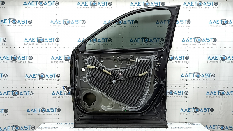 Дверь в сборе передняя правая Honda CRV 23-26 keyless, черный NH731P, стекло с маркировкой